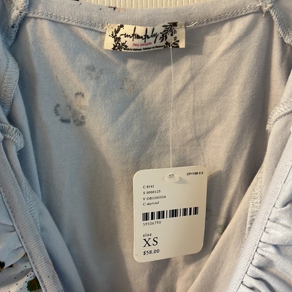 Free People Play Date Bodysuit XS - Picture 5 of 5